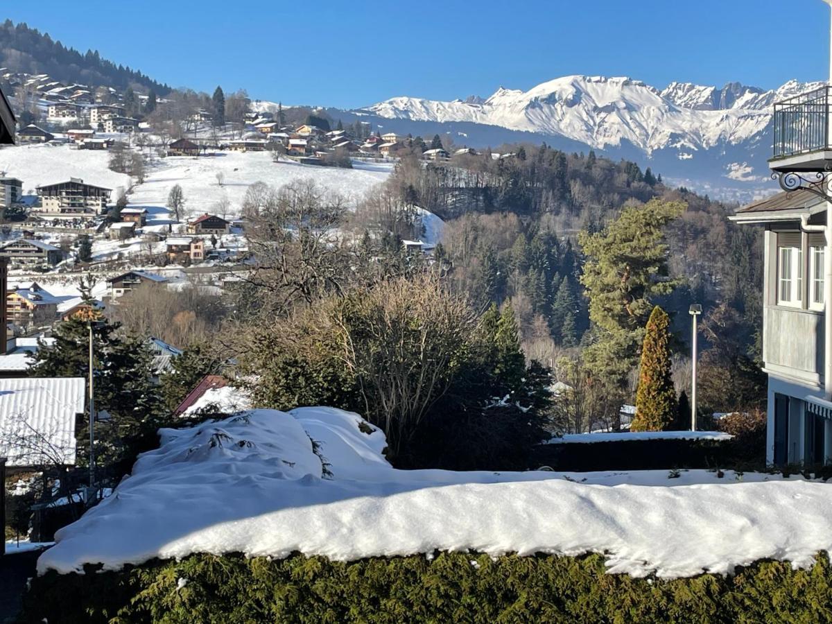 Appartement Au Coeur De Saint Gervais Les Bains 외부 사진