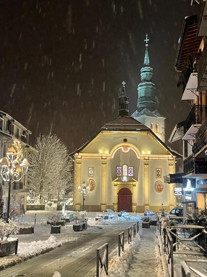 Appartement Au Coeur De Saint Gervais Les Bains 외부 사진