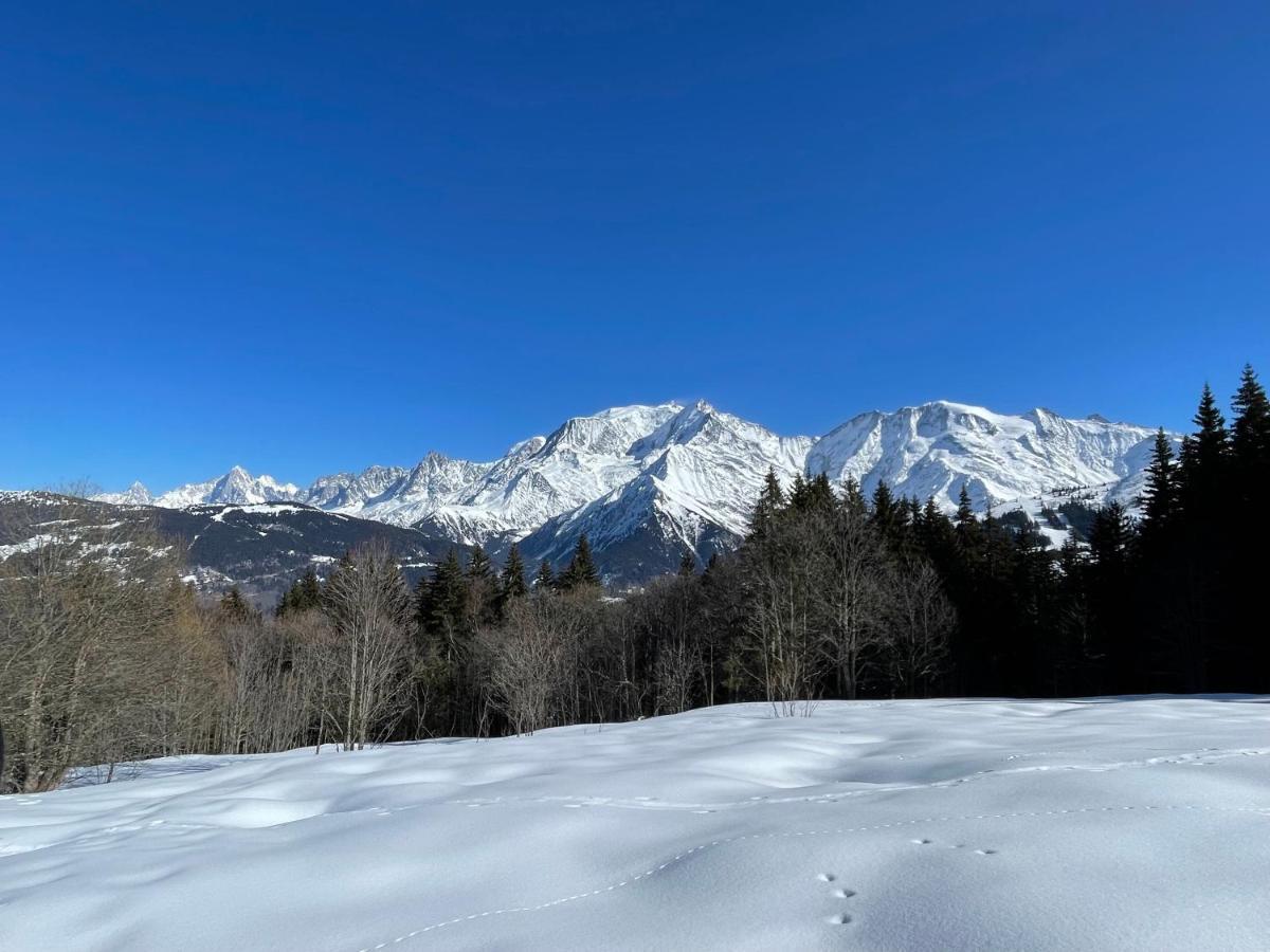 Appartement Au Coeur De Saint Gervais Les Bains 외부 사진